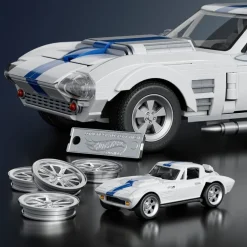 Mattel Brickshop Elite Series Corvette