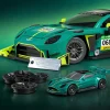 Mattel Brick Shop Hot Wheels 24 Aston Martin Vantage GT3