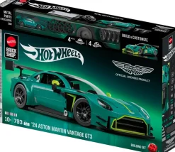 Mattel Brick Shop Hot Wheels 24 Aston Martin Vantage GT3