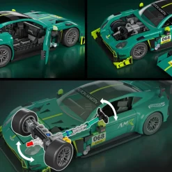 Mattel Brick Shop Hot Wheels 24 Aston Martin Vantage GT3