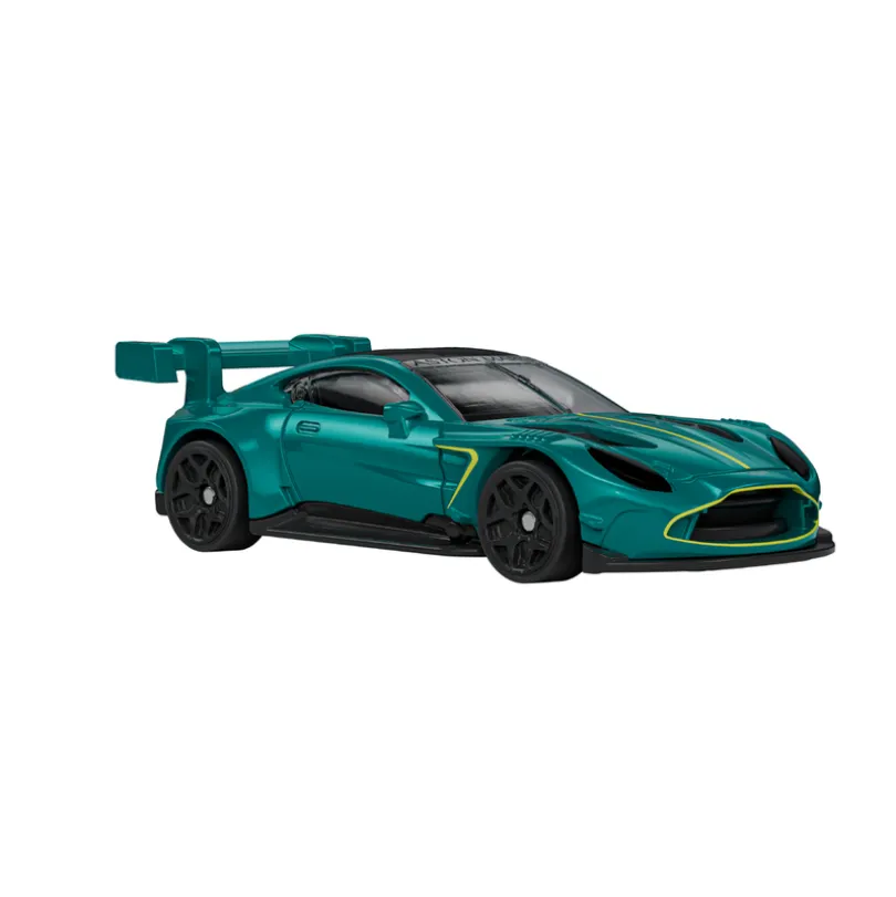 Mattel Brick Shop Hot Wheels 24 Aston Martin Vantage GT3