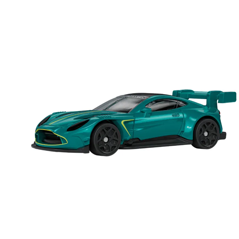 Mattel Brick Shop Hot Wheels 24 Aston Martin Vantage GT3
