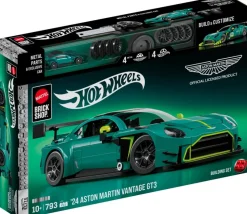 Mattel Brick Shop Hot Wheels 24 Aston Martin Vantage GT3
