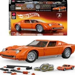 Mattel Brick Shop Hot Wheels Lamborghini Miura P400 SV