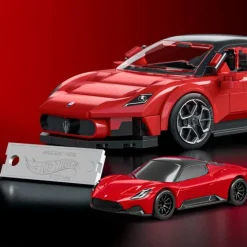 Mattel Brick Shop Maserati MC20 Speed Series