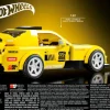 Mattel Brick Shop Speed Series Honda S2000 1:32