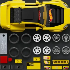 Mattel Brick Shop Speed Series Honda S2000 1:32