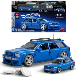Mattel Brick Shop Speed Series Audi Avant RS2