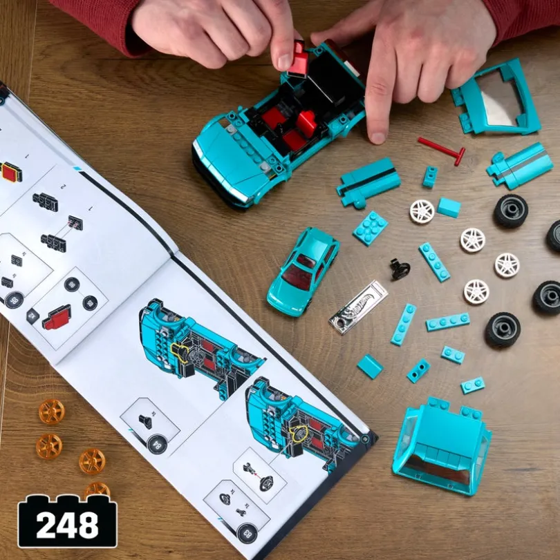 Mattel Brick Shop Speed Series Honda Custom '90 Civic EF