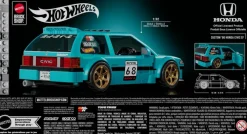 Mattel Brick Shop Speed Series Honda Custom '90 Civic EF