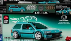Mattel Brick Shop Speed Series Honda Custom '90 Civic EF