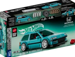 Mattel Brick Shop Speed Series Honda Custom '90 Civic EF