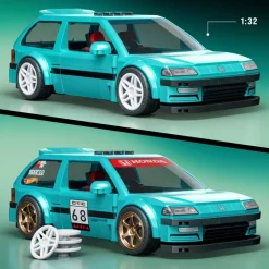 Mattel Brick Shop Speed Series Honda Custom '90 Civic EF