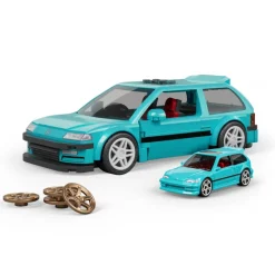 Mattel Brick Shop Speed Series Honda Custom '90 Civic EF