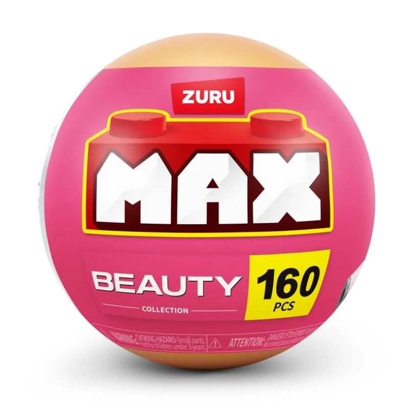 MAX Build More Beauty – Føner & Sjampo fra ZURU, 8+