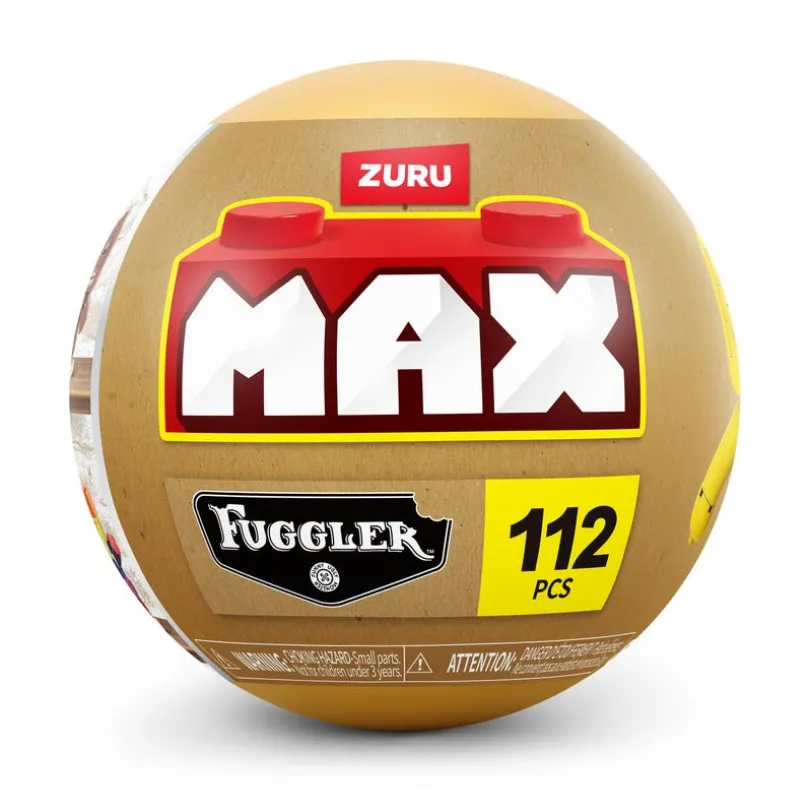 MAX Build More Premium Fugglers Mr Buttons