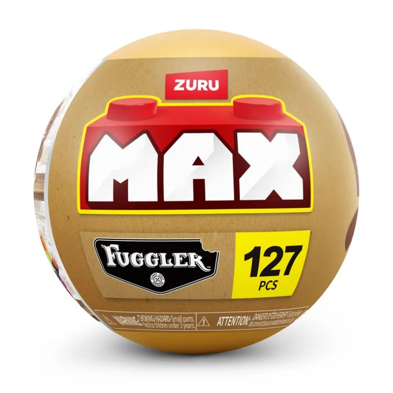 MAX Build More Premium Fugglers Squidge