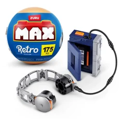 MAX Build More Premium Retro Kassettspiller – byggeklosser fra ZURU