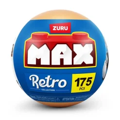 MAX Build More Premium Retro Kassettspiller – byggeklosser fra ZURU