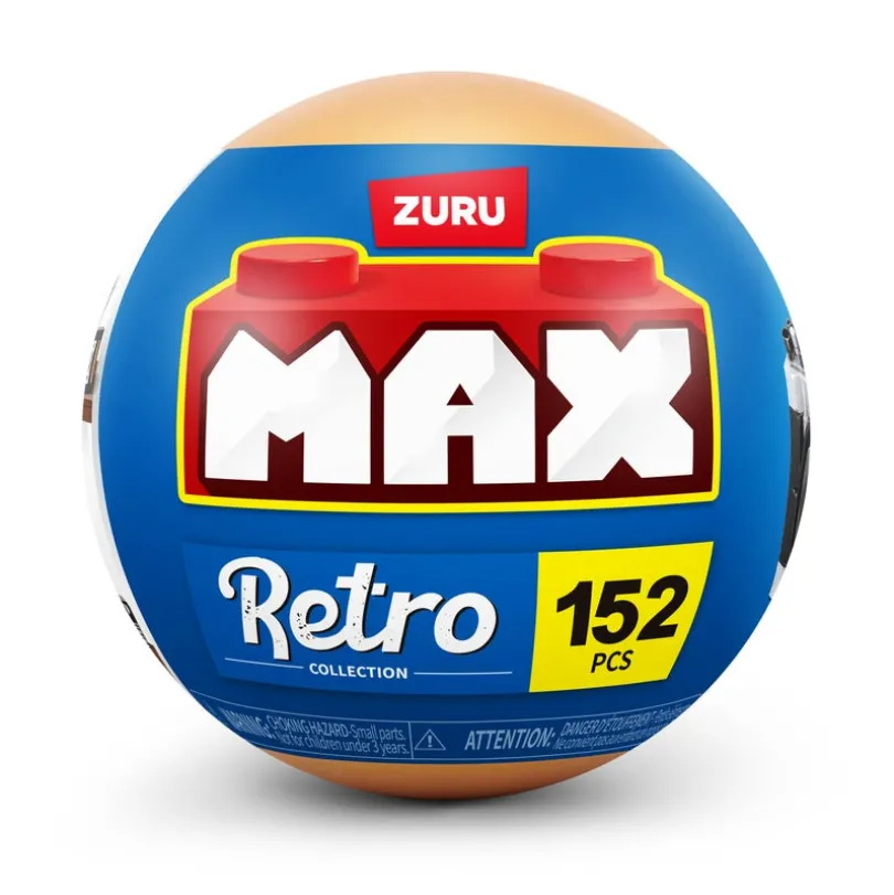 MAX Build More Premium Retro S2 Kamera by ZURU
