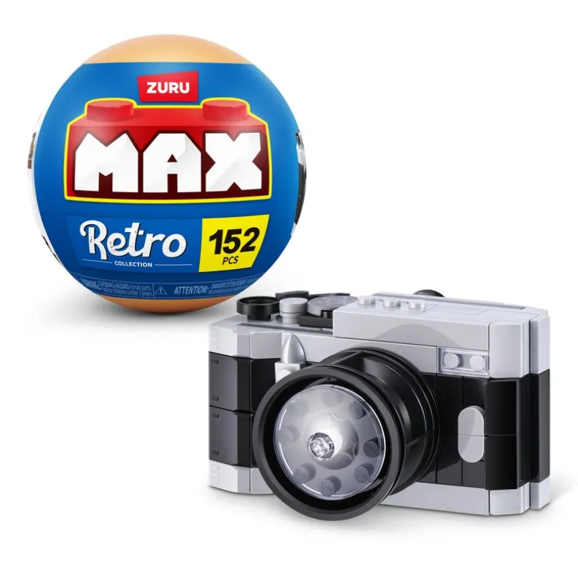 MAX Build More Premium Retro S2 Kamera by ZURU