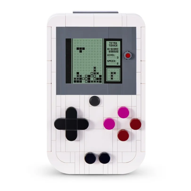 MAX Build More Premium Retro S2 Handheld Game Console by ZURU