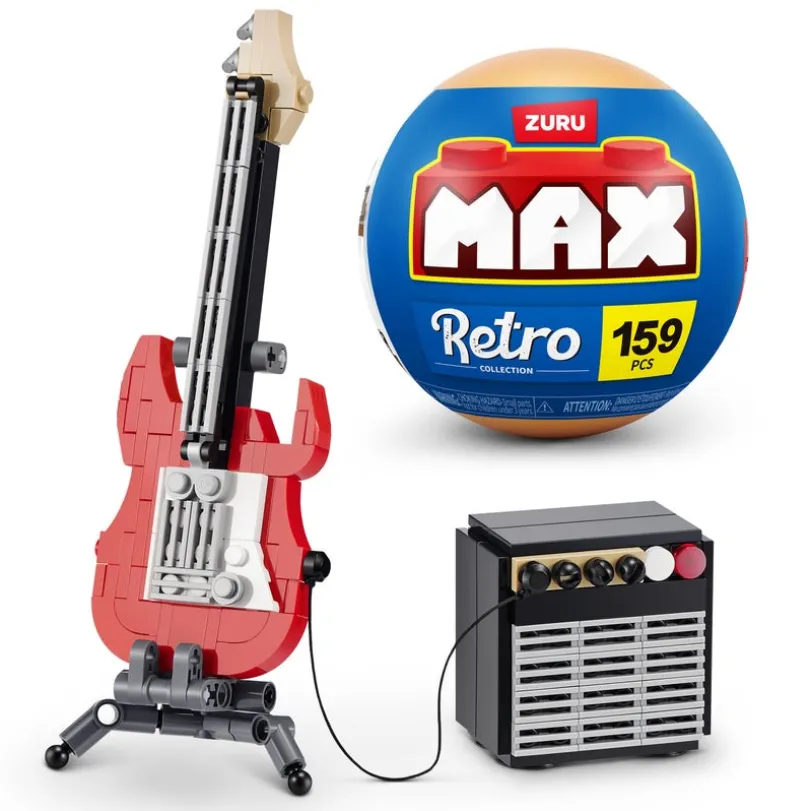 MAX Premium Retro, Gitar og forsterker S2