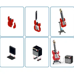 MAX Premium Retro, Gitar og forsterker S2