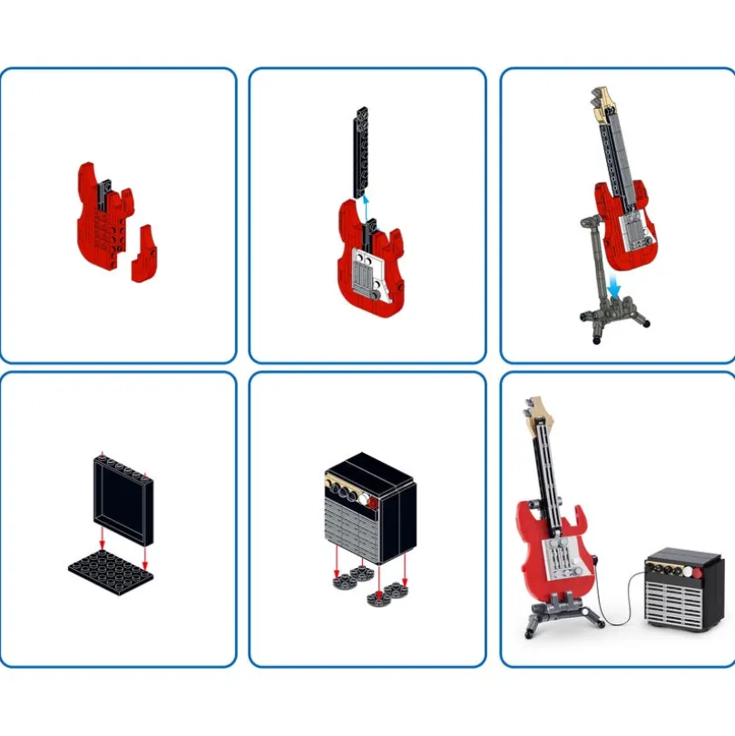 MAX Premium Retro, Gitar og forsterker S2