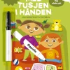 Med pennen i hånden – aktivitetsbok 3–4 år NO