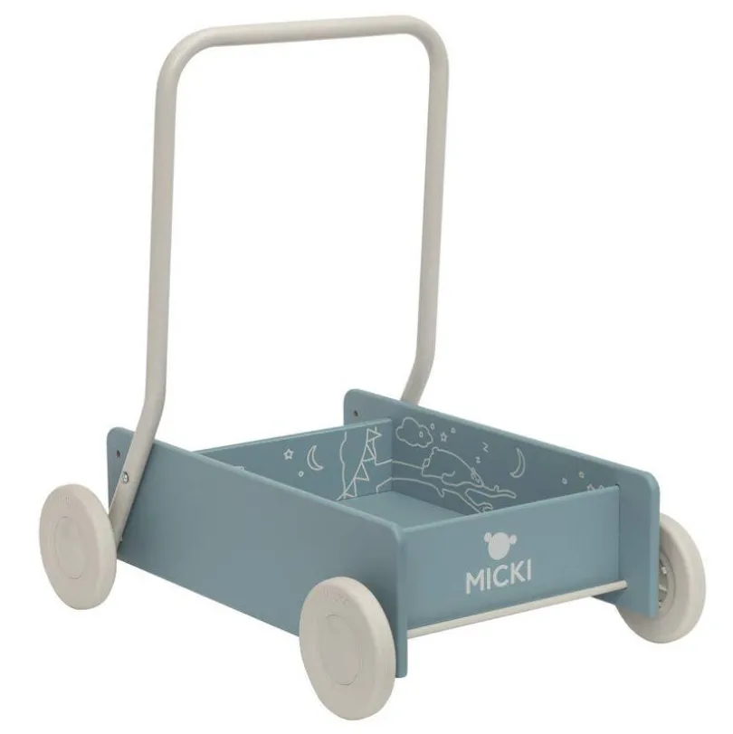 Micki, Gåvogn Blå