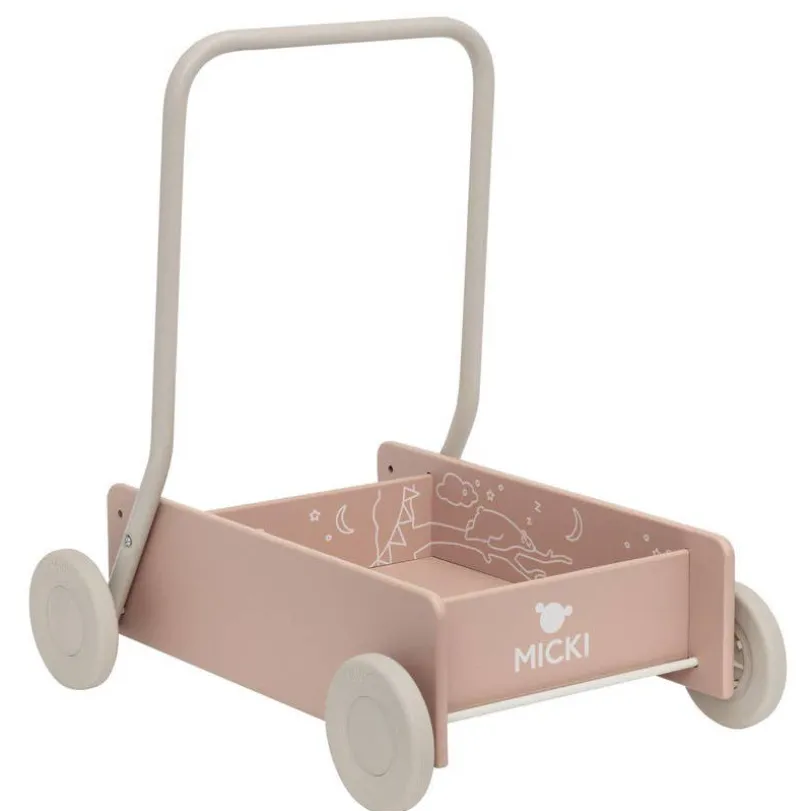 Micki, Lære Gå-vogn Rosa