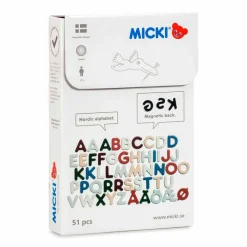Micki Senses, magnetbokstaver