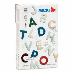 Micki Senses, magnetbokstaver