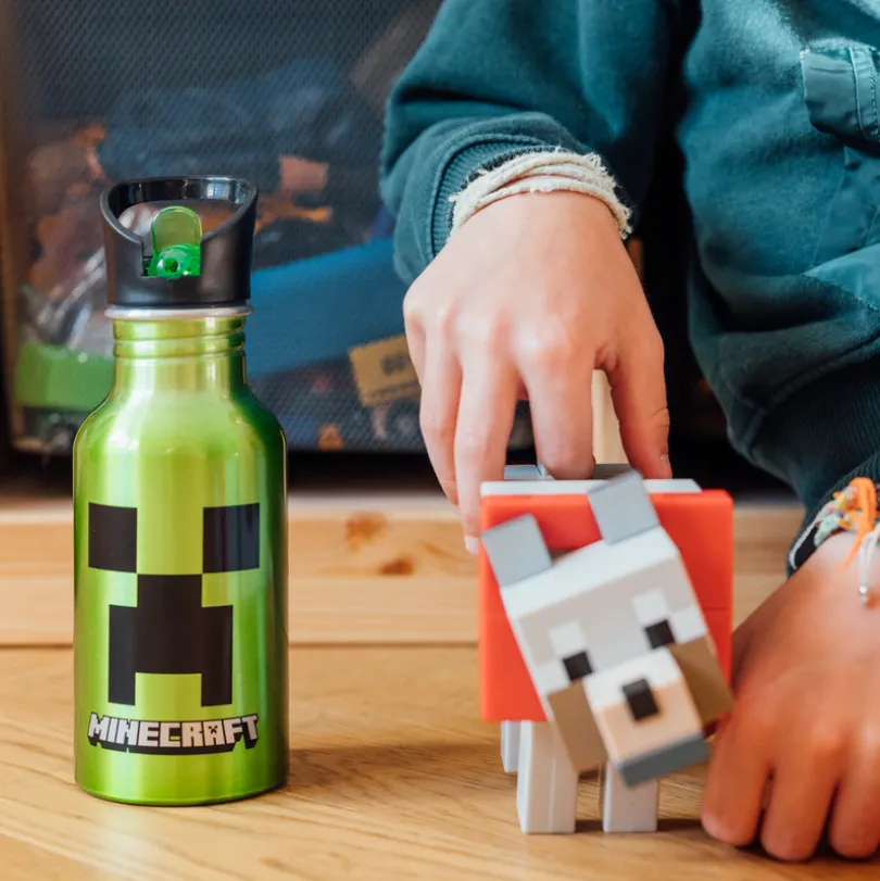 MINECRAFT Aluminiumsflaske 545 ml