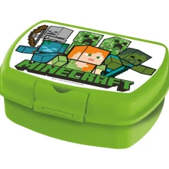 MINECRAFT Matboks enkel, 16x12x7 cm