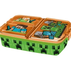 Minecraft Multi Rom Sandwichboks, 18X13 Cm