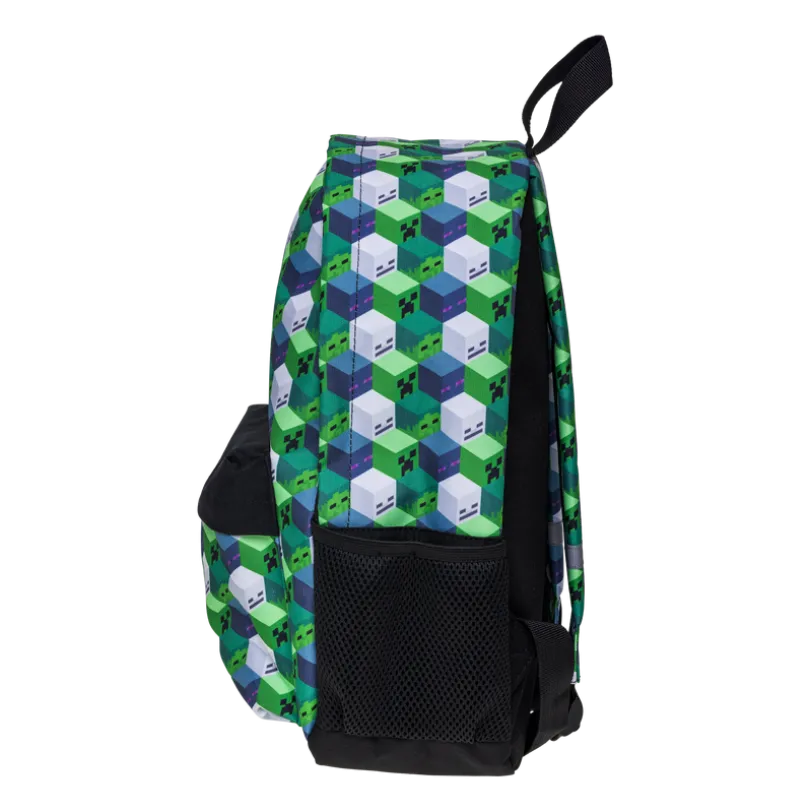 MINECRAFT, Ryggsekk H38 x B28 x D13 cm ca. 13 L