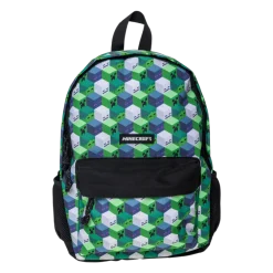 MINECRAFT, Ryggsekk H38 x B28 x D13 cm ca. 13 L