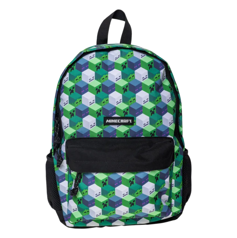 MINECRAFT, Ryggsekk H38 x B28 x D13 cm ca. 13 L