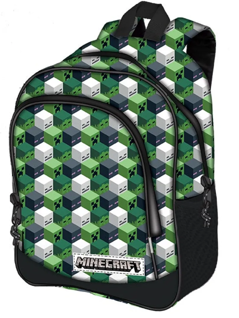 Minecraft, Ryggsekk 35 x 26 x 18 cm
