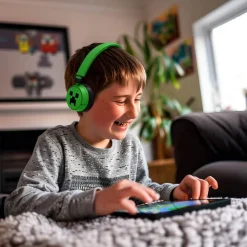 MINECRAFT trådløse hodetelefoner for barn 85/95dB