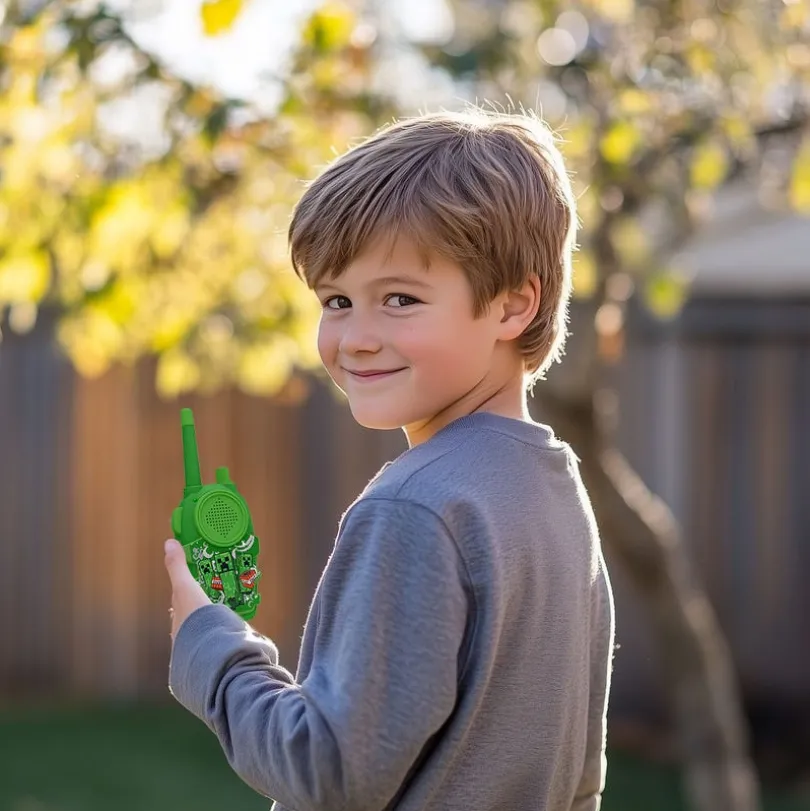 MINECRAFT Walkie Talkie up to 150m Range