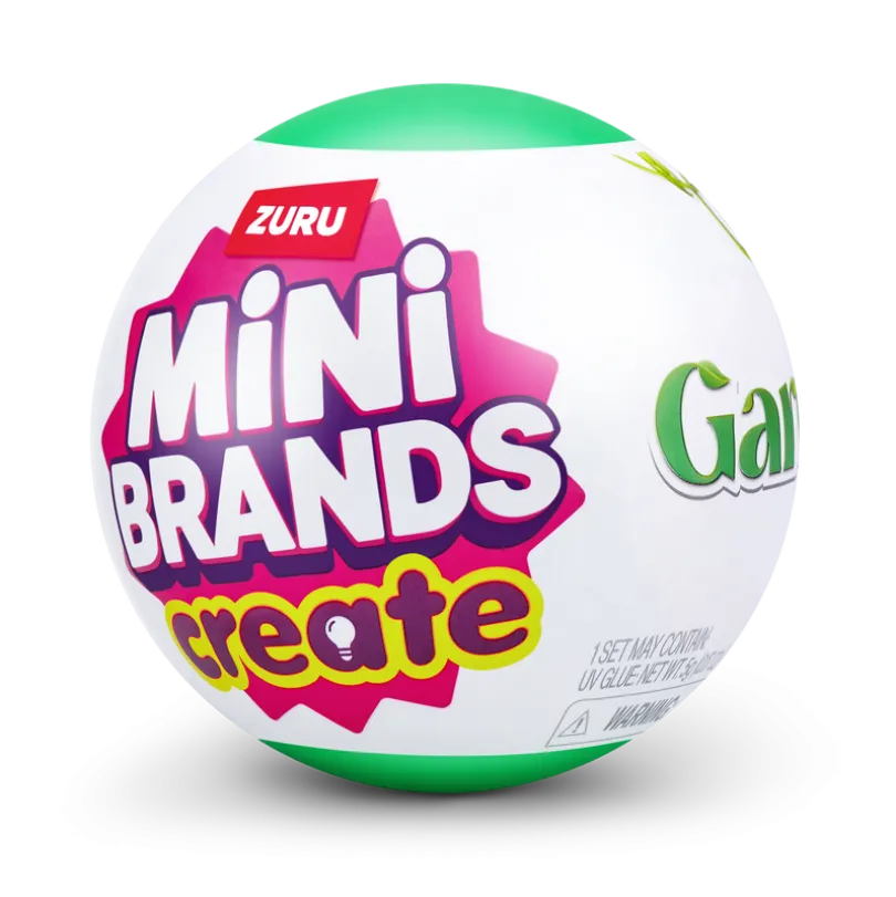 Mini Brands, Botanisk Hage S1