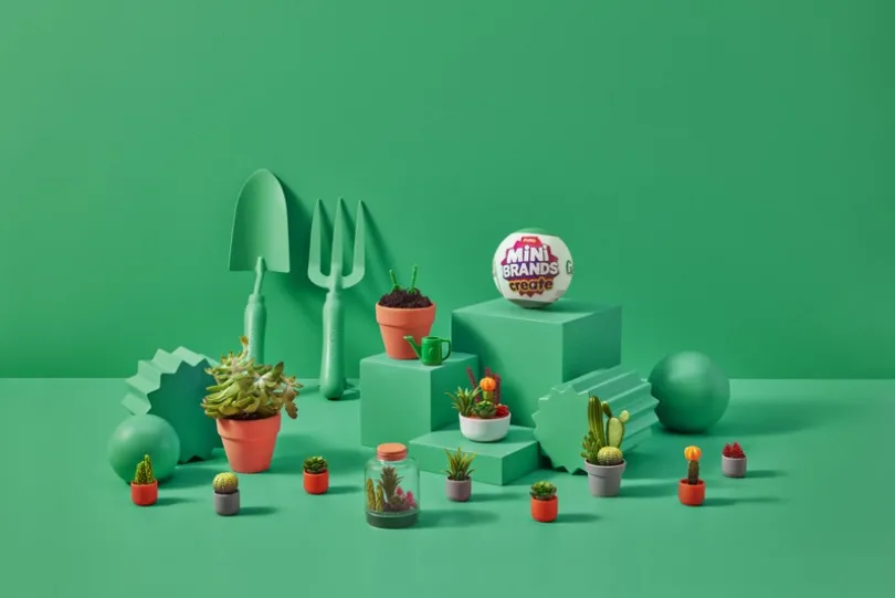 Mini Brands, Botanisk Hage S1