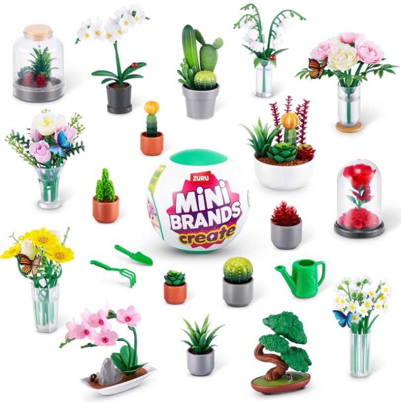 Mini Brands, Botanisk Hage S1