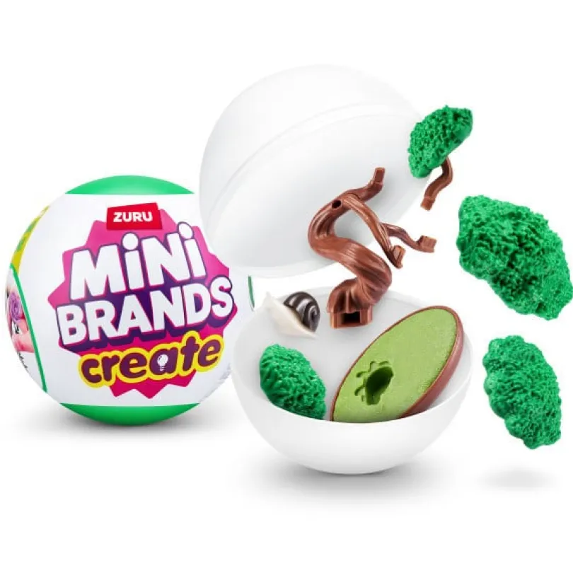 Mini Brands, Botanisk Hage S1