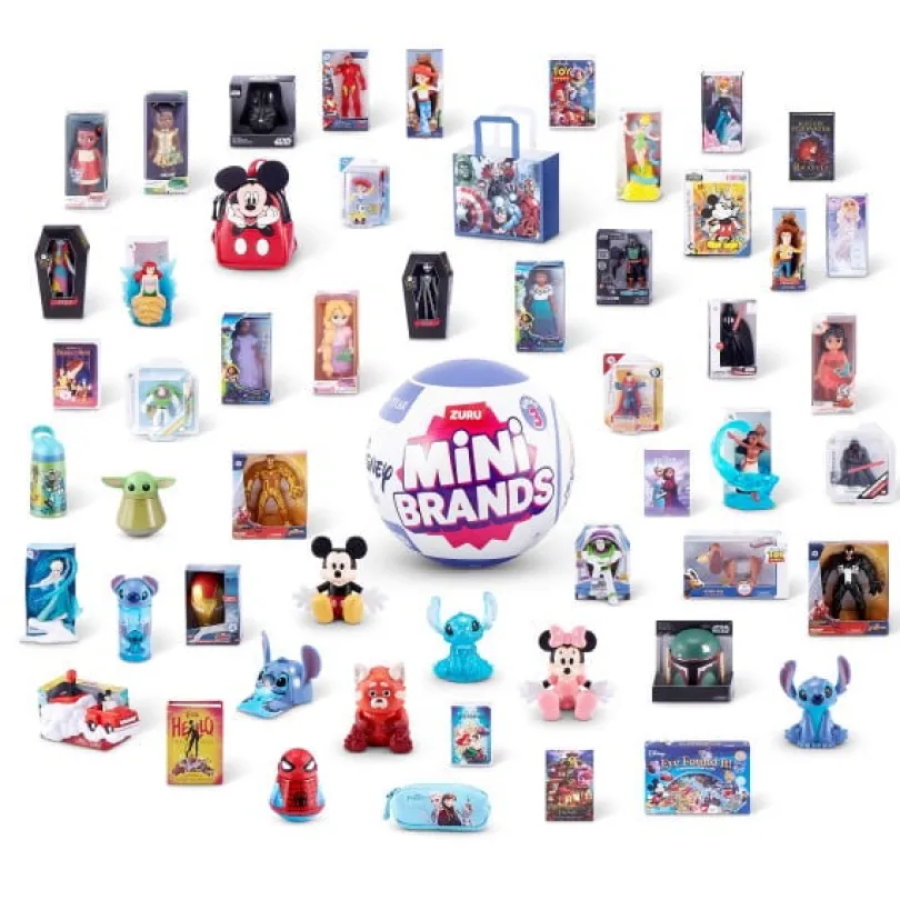 Mini Brands, Disney S3