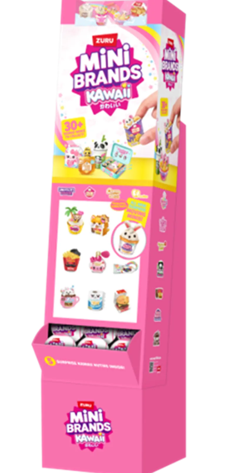 Mini Brands - Kawaii FSDU