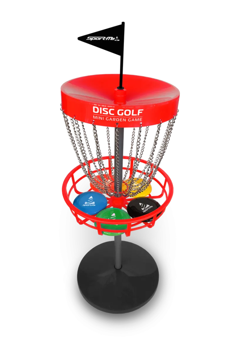 Mini Disc Golf Kurvsett